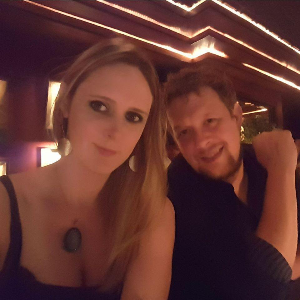 EO before the cocktails and cheesecake.