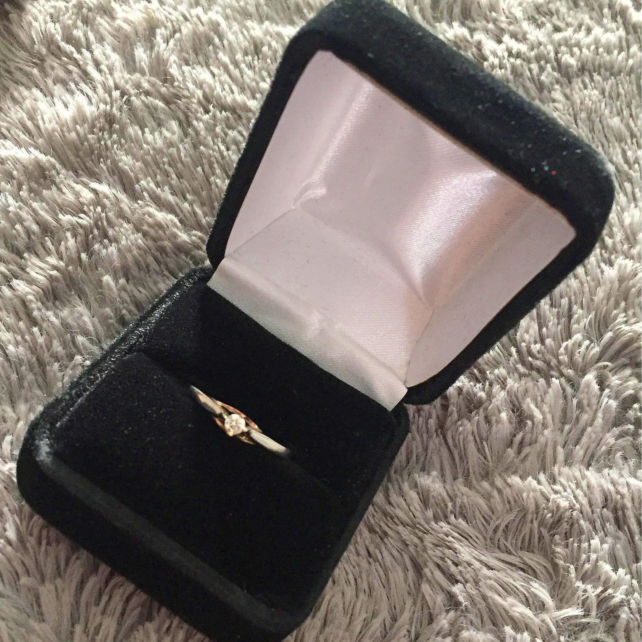 He proposed!!!