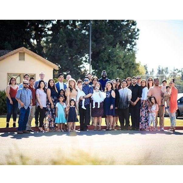 Family and Friends who joined us for the Baptism of our daughters Madalyn & Melanie