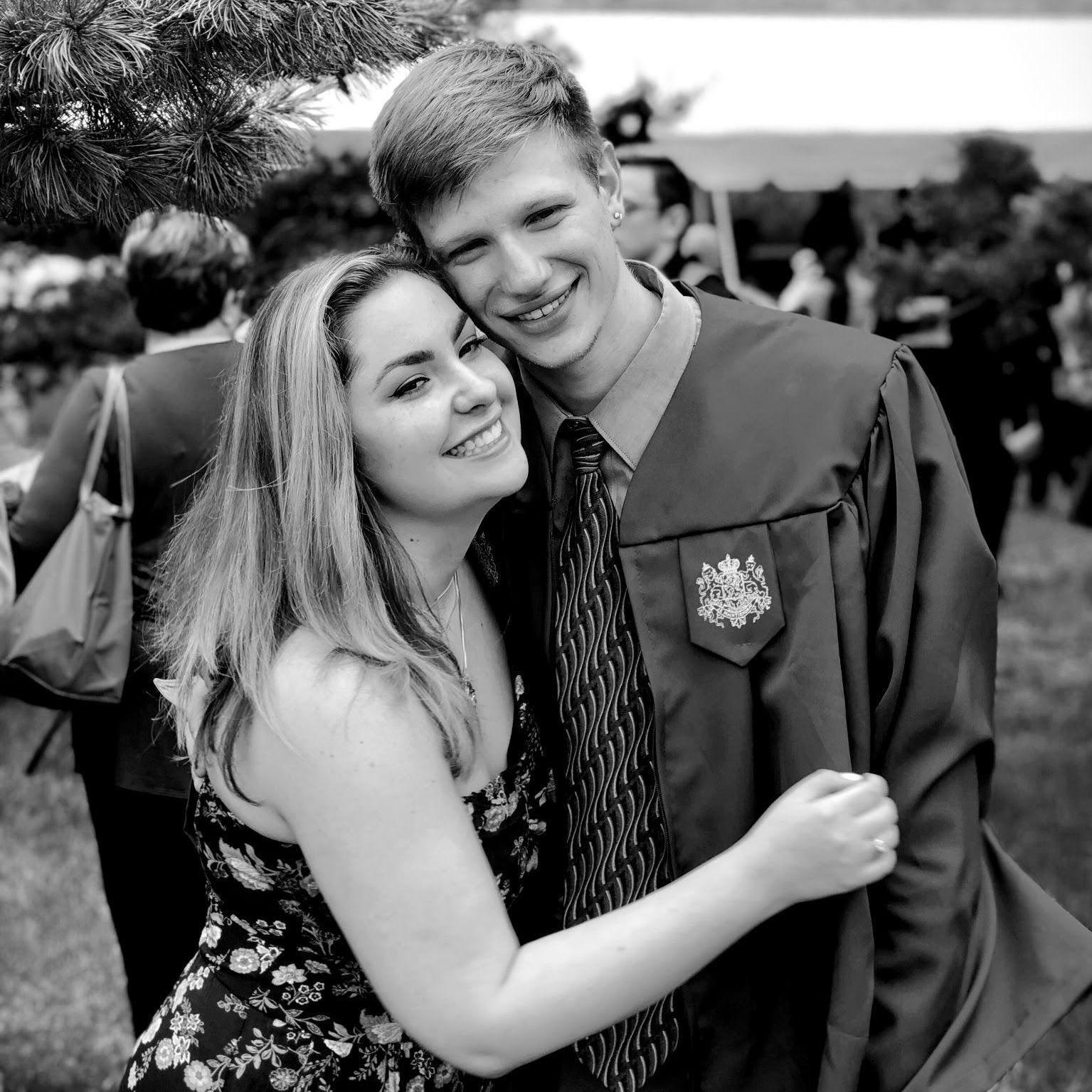 Tom's graduation from Hofstra University | May 2018