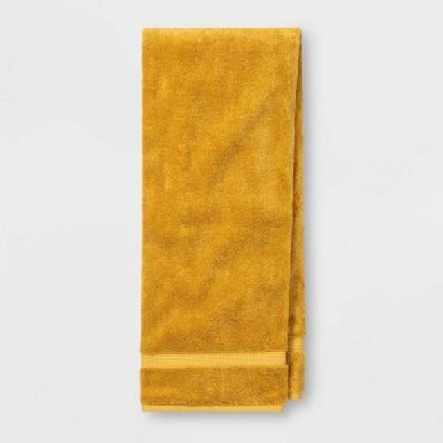 Bath Towel Perfectly Fall Yellow - Opalhouse™