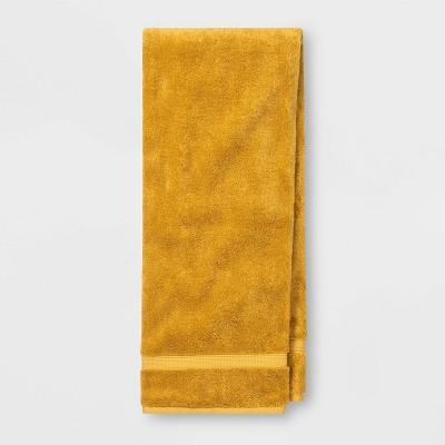 Bath Towel Perfectly Fall Yellow - Opalhouse™