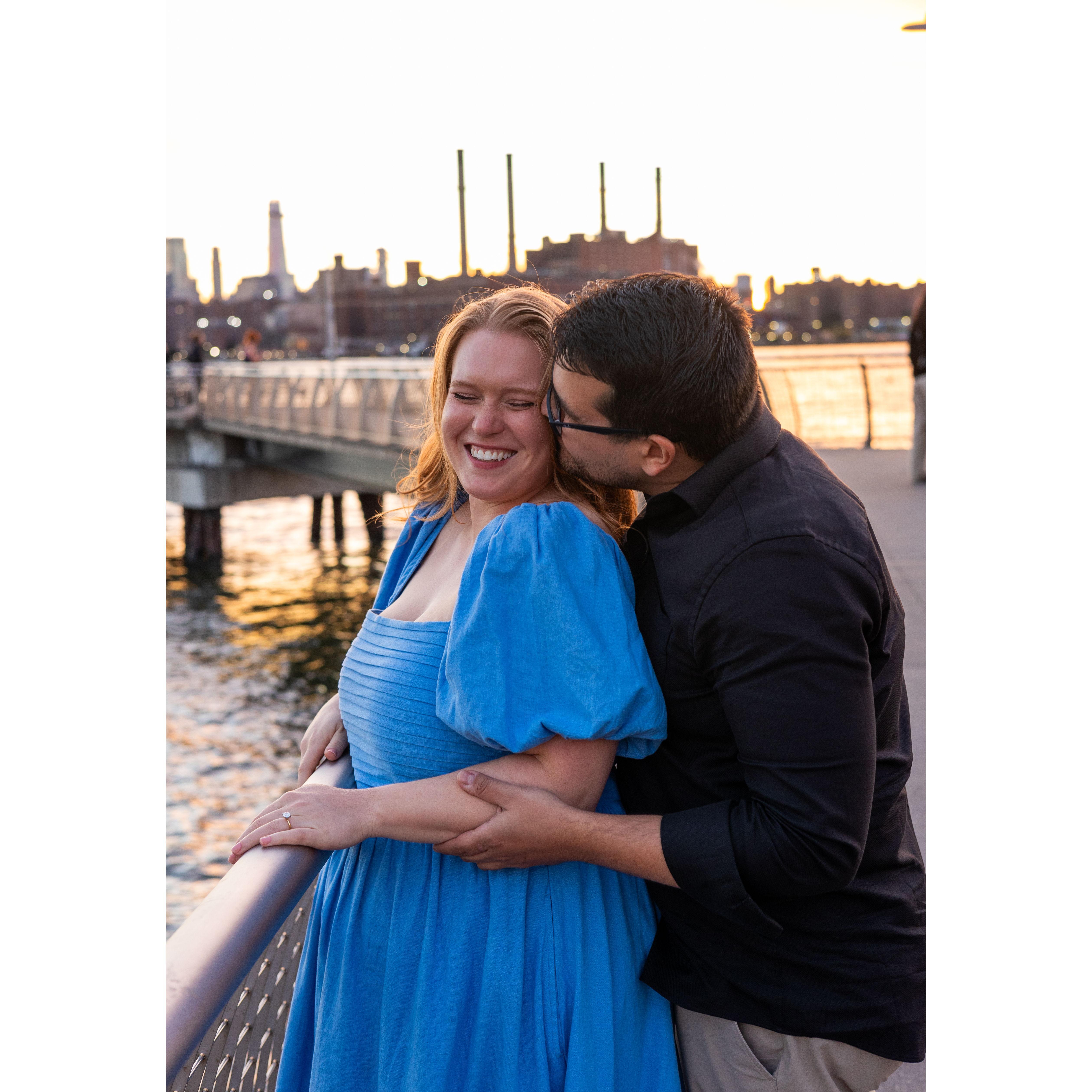 Engagement photos