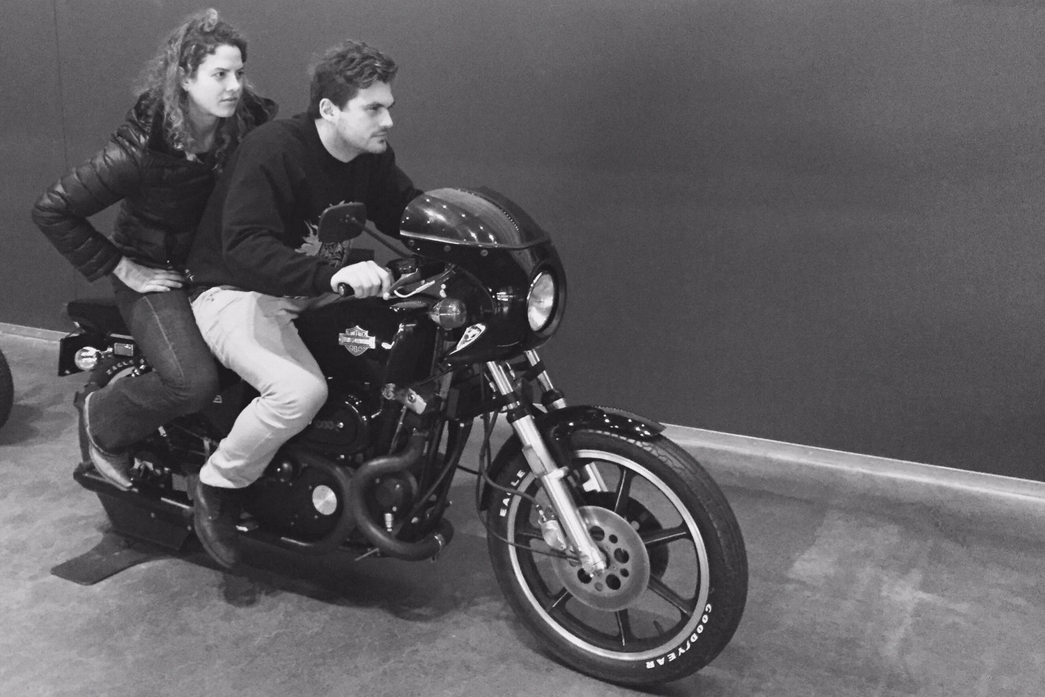Harley Davidson museum fun