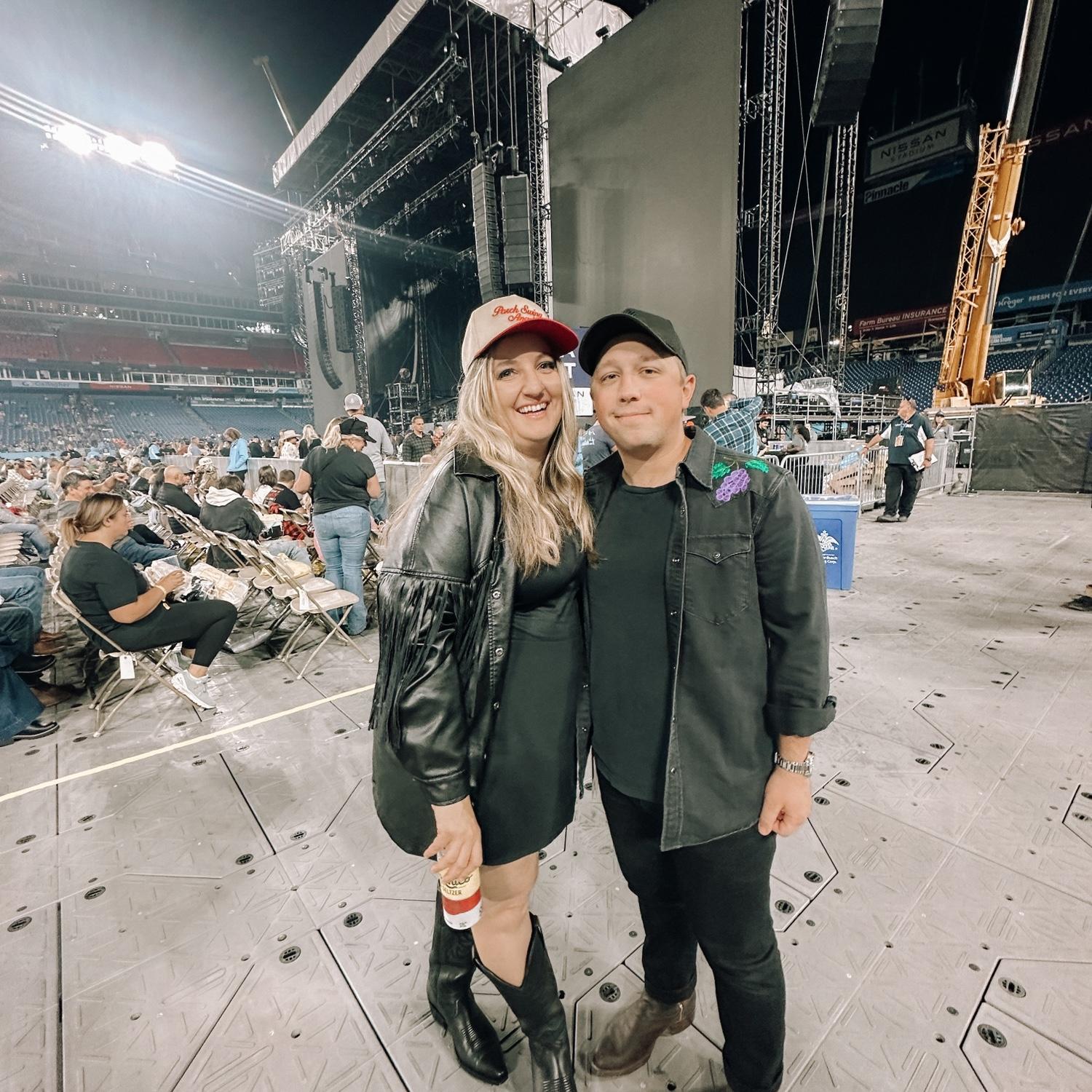 Opening for Post Malone at Nissan Stadium