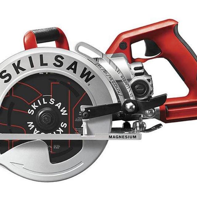SKILSAW SPT77WML-01 15-Amp 7-1/4-Inch Lightweight Worm Drive Circular Saw