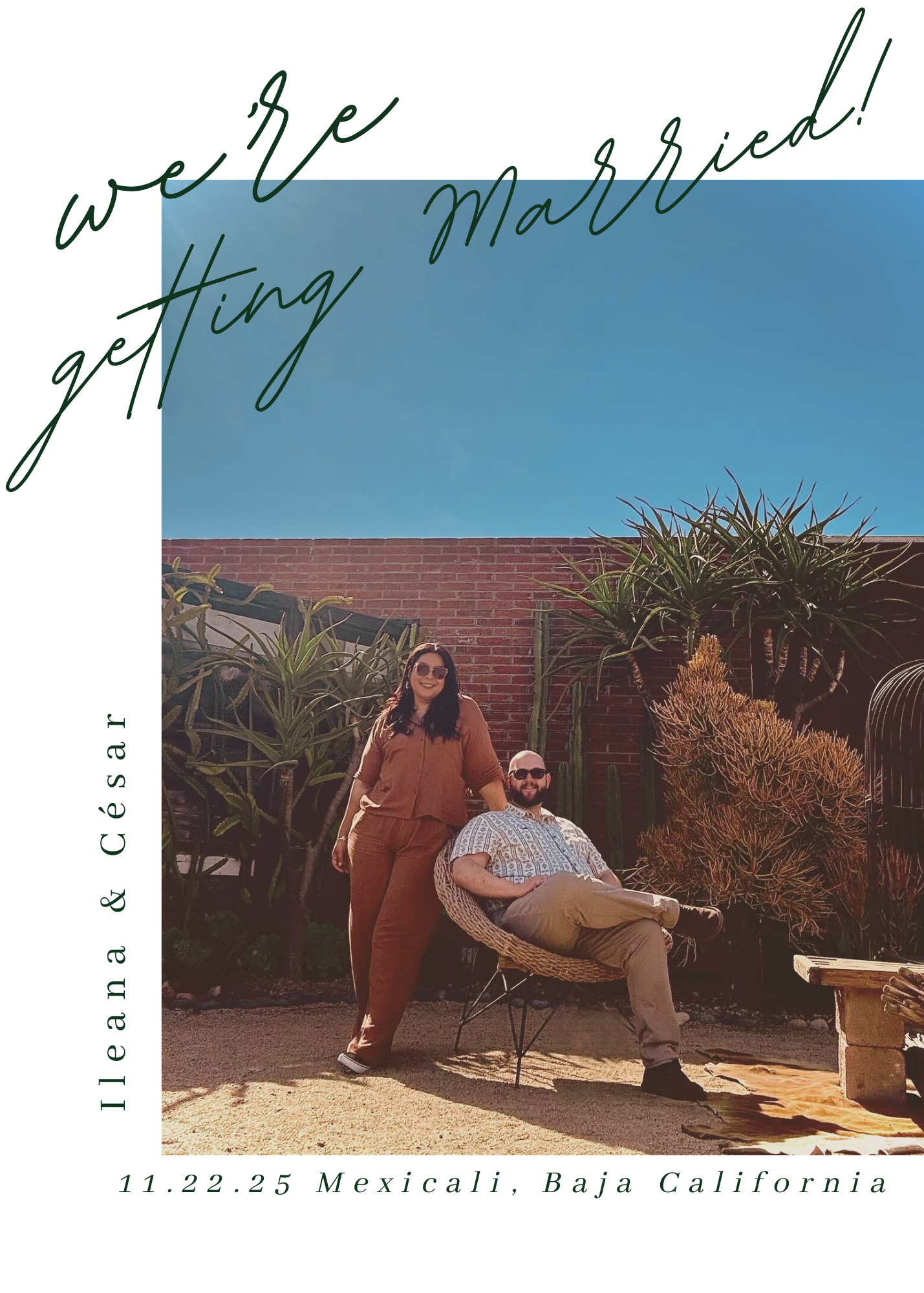 The Wedding Website of Ileana Gil and Cesar Silva