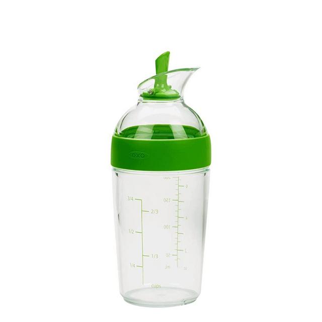 OXO 11150000 Good Grips Little Salad Dressing Shaker, Green