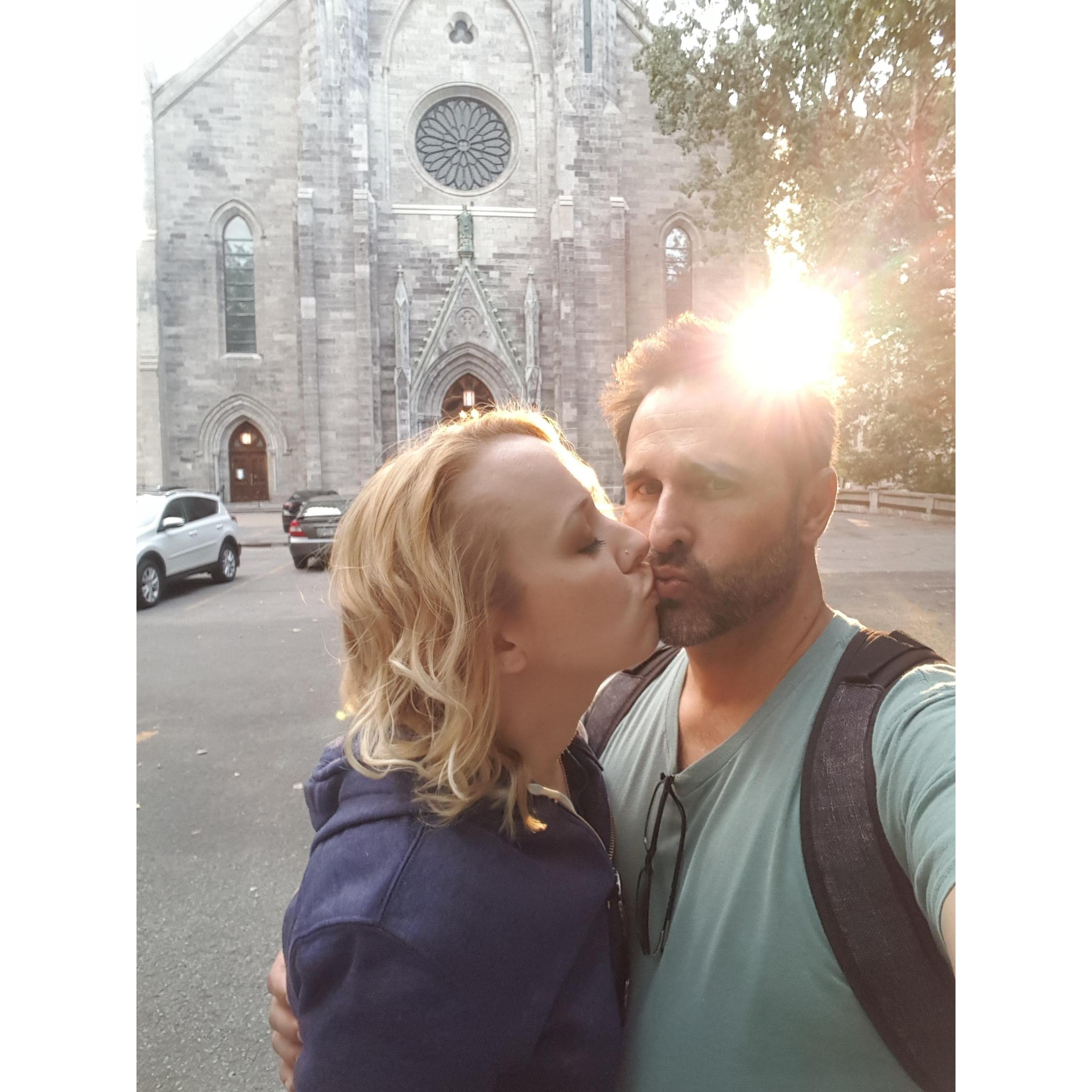 Vacation in Montreal for Melissa's 30th birthday, 2017