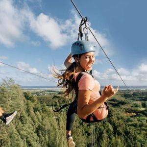 Ziplining Excursion