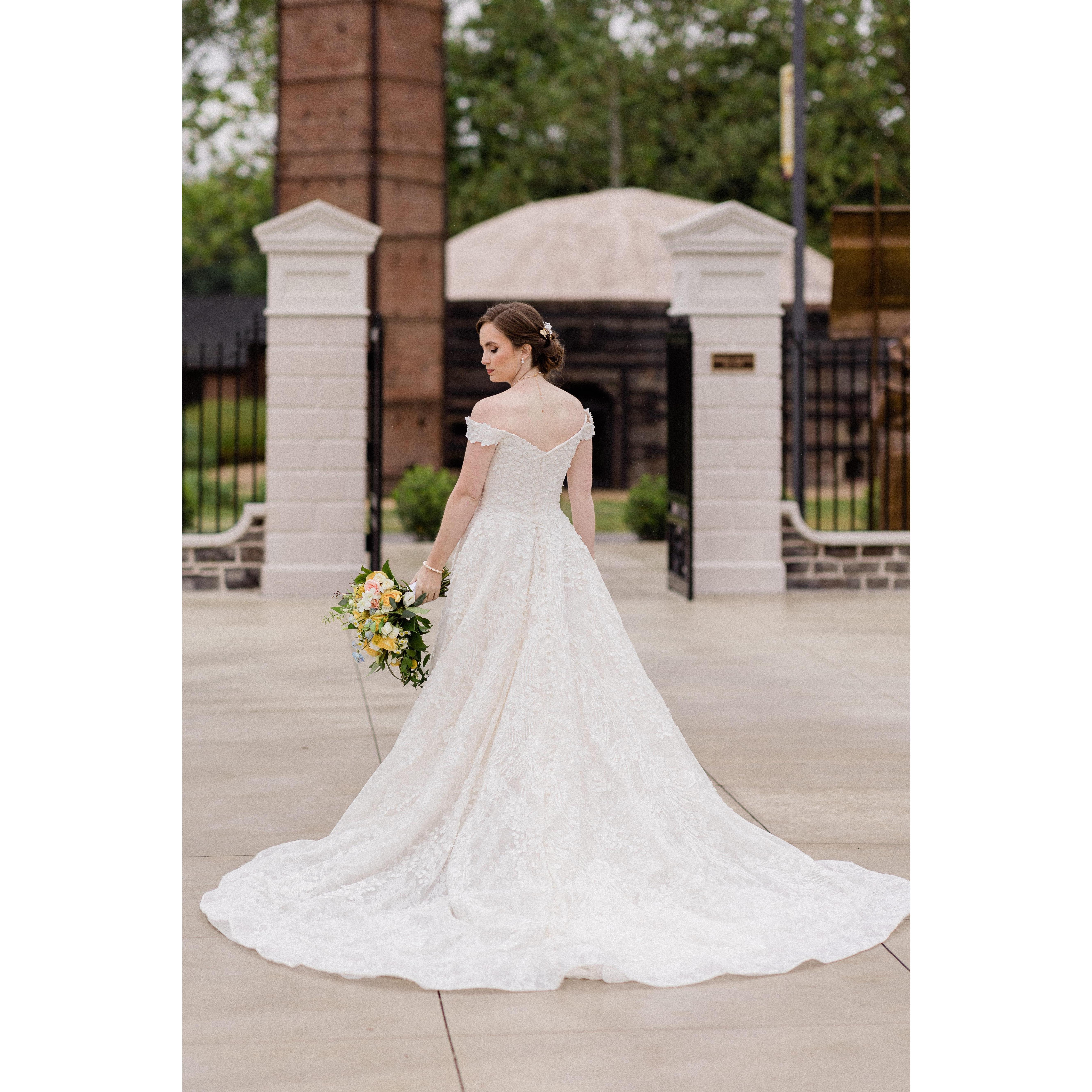 The beautiful bride