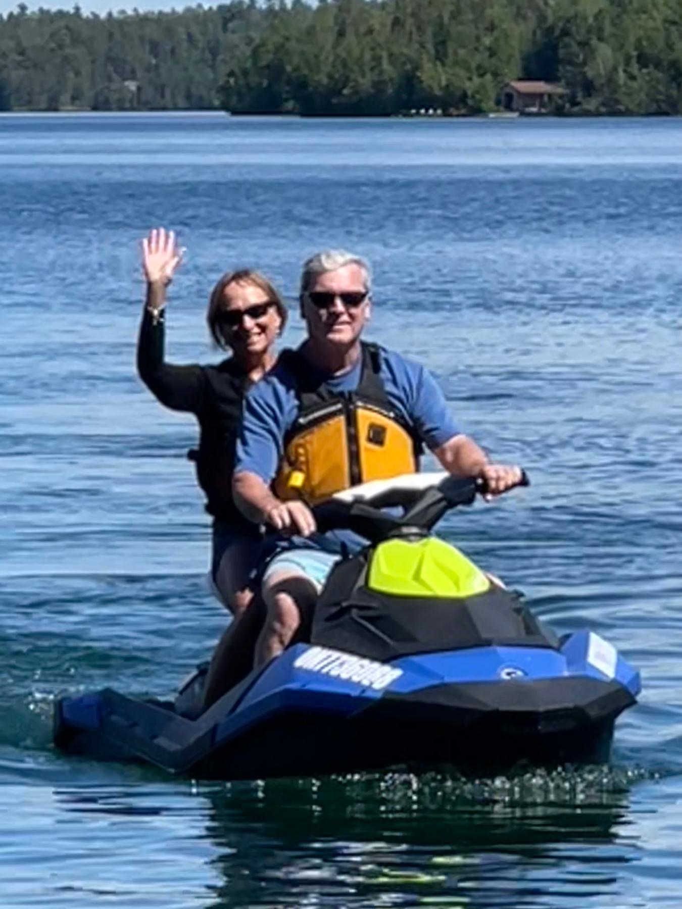 Lake fun in Nestor Falls, Ontario