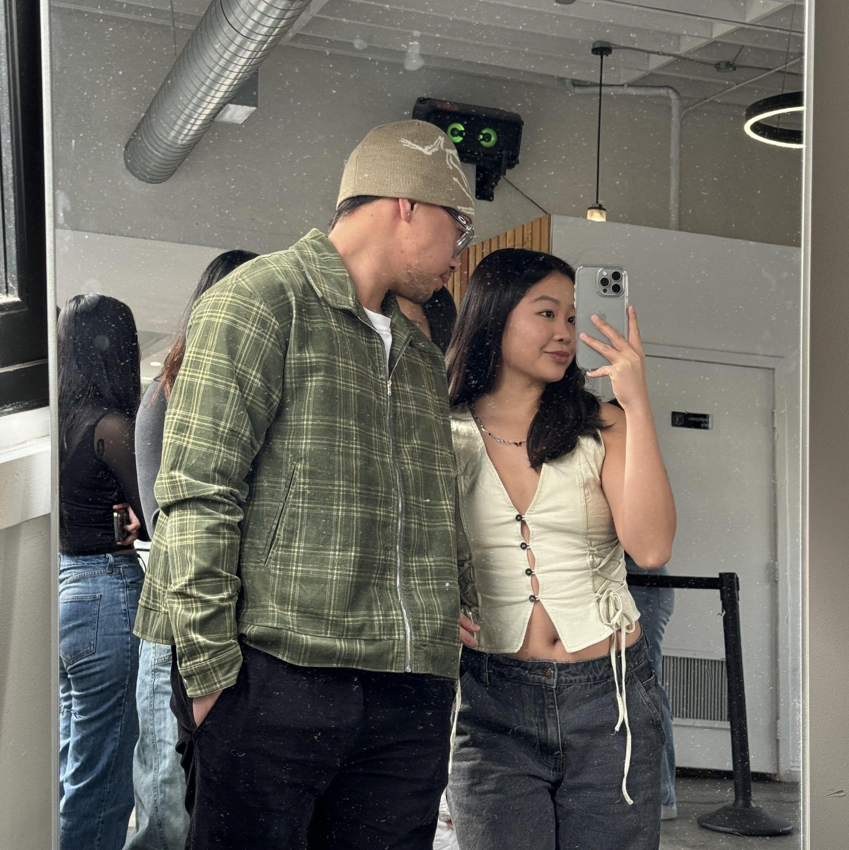 02.18.24, first LA coffee shop date