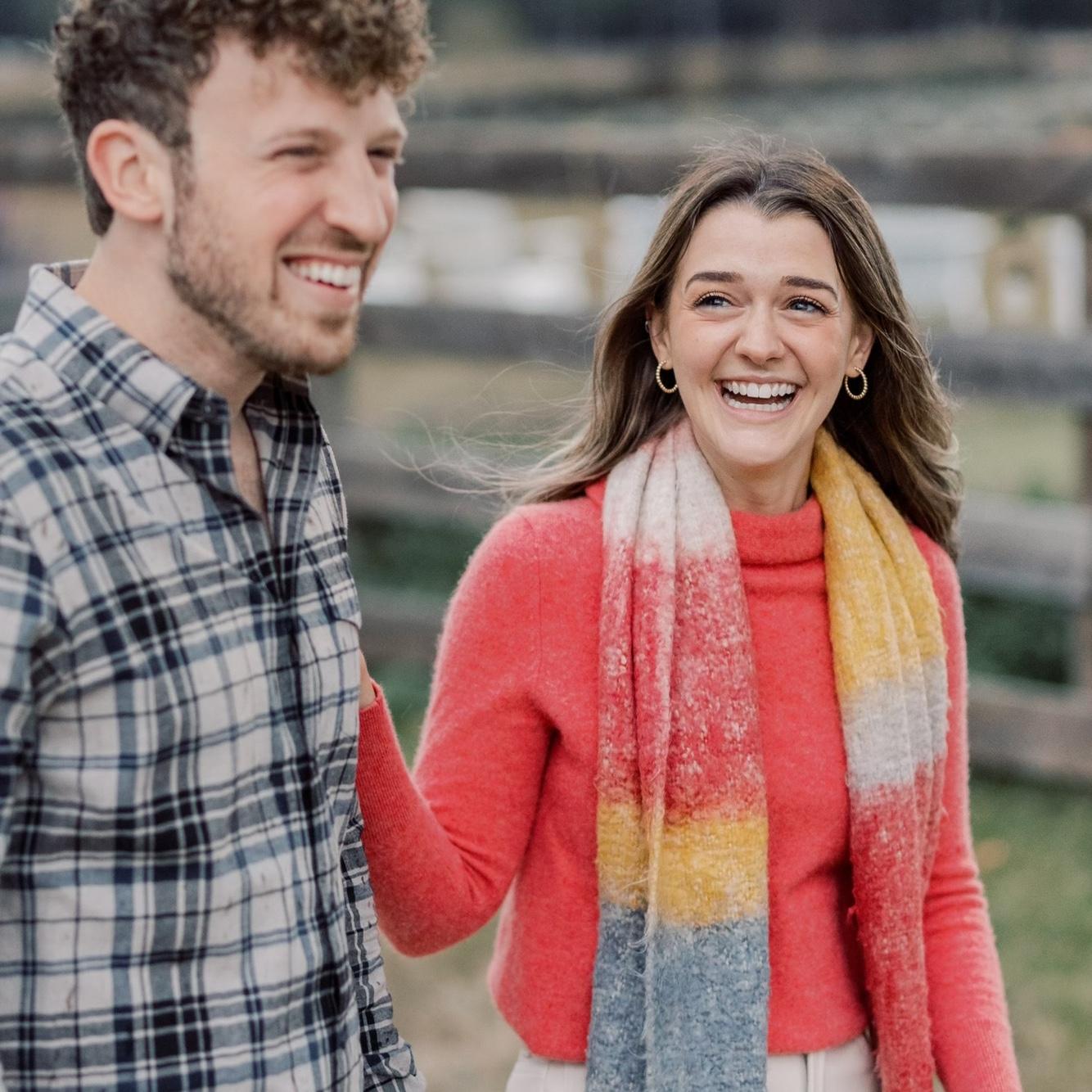 Engagement/proposal photos! October, 2023.