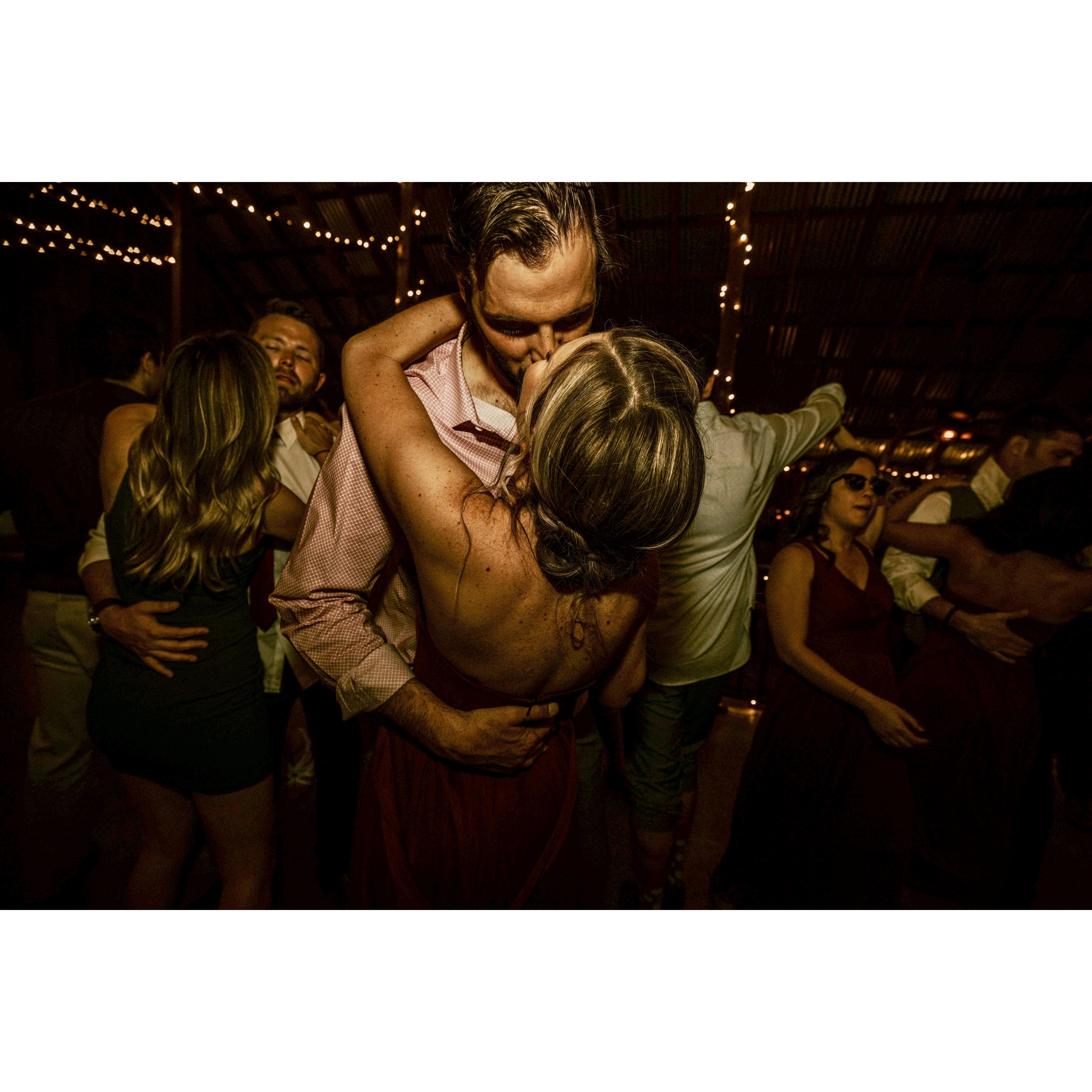 Forever wedding date and dance partner...