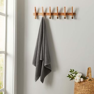 Acacia Cotton Textured Bath Towel