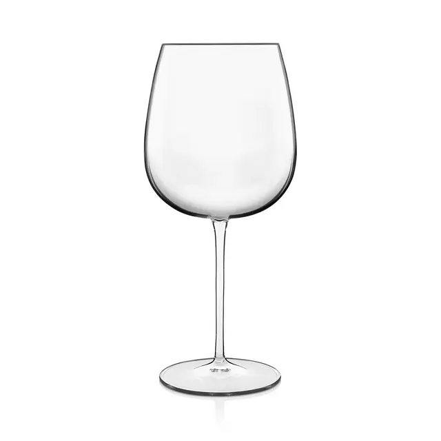Luigi Bormioli Talismano Burgundy Glass, Set of 4