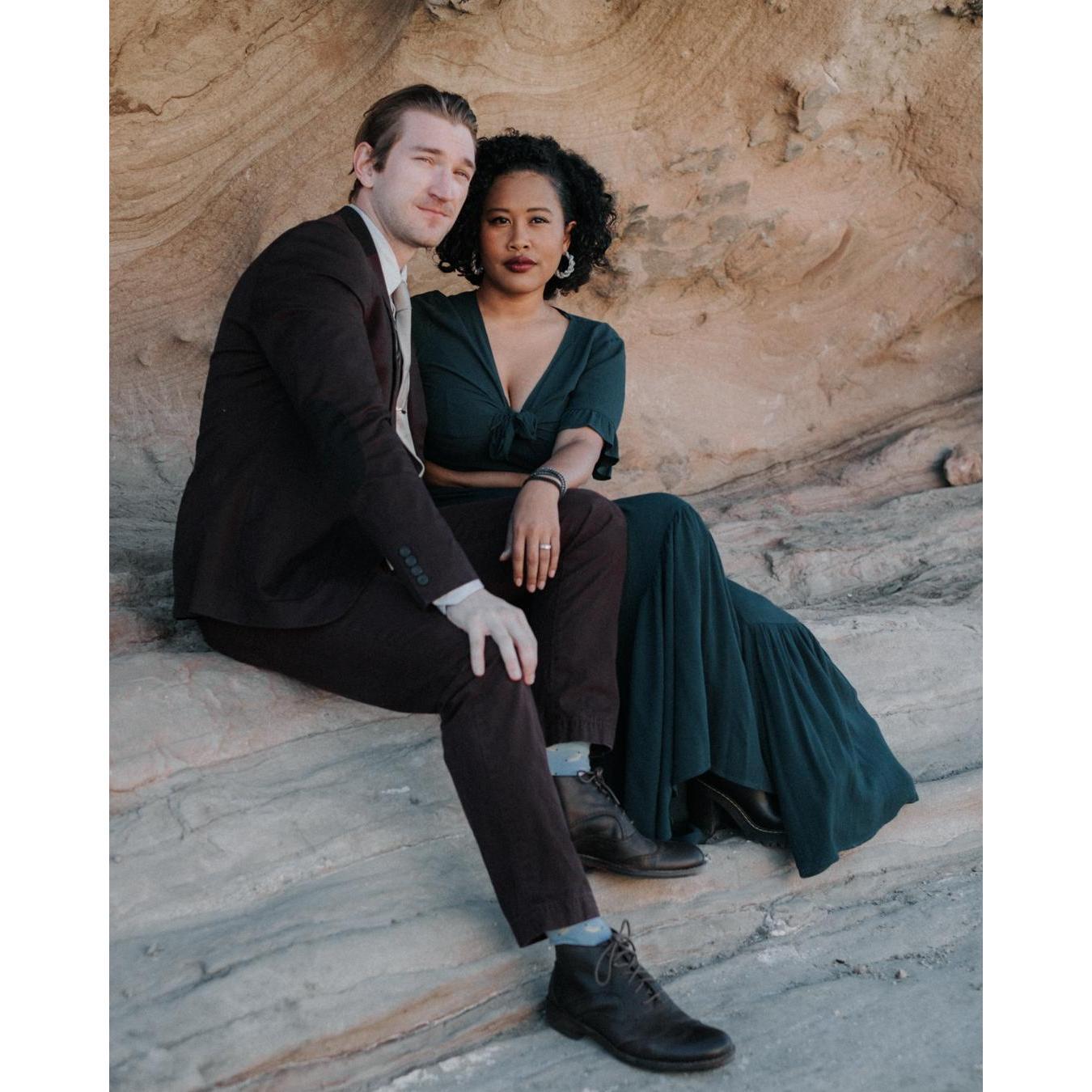 Engagement Photo, Vasquez Rocks
Good People Photography, 2018