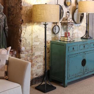 Kris Industrial Floor Lamp