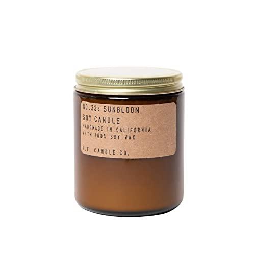 P.F. Candle Co. Sunbloom Standard Soy Candle (7.2 oz)