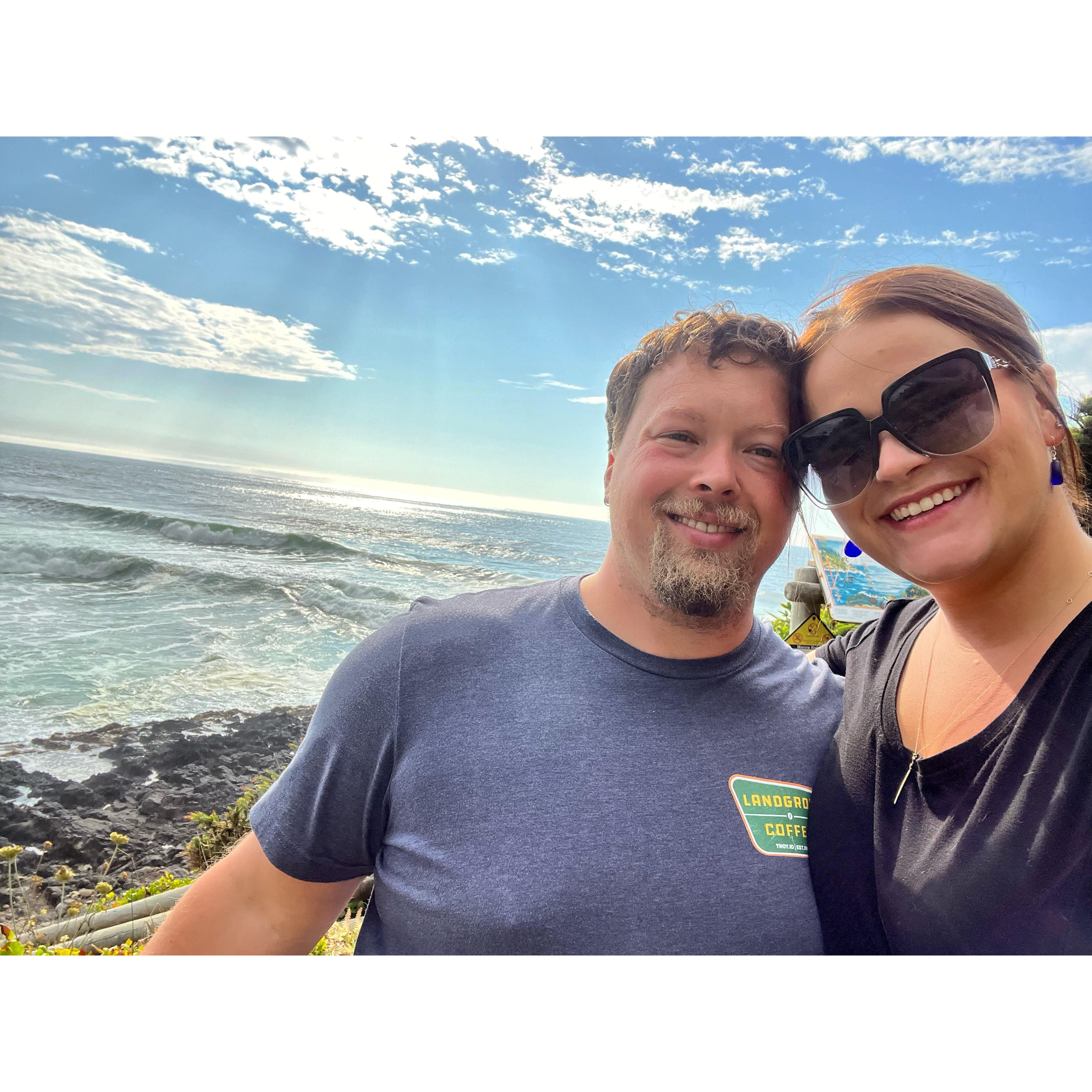 First trip to the Oregon Coast