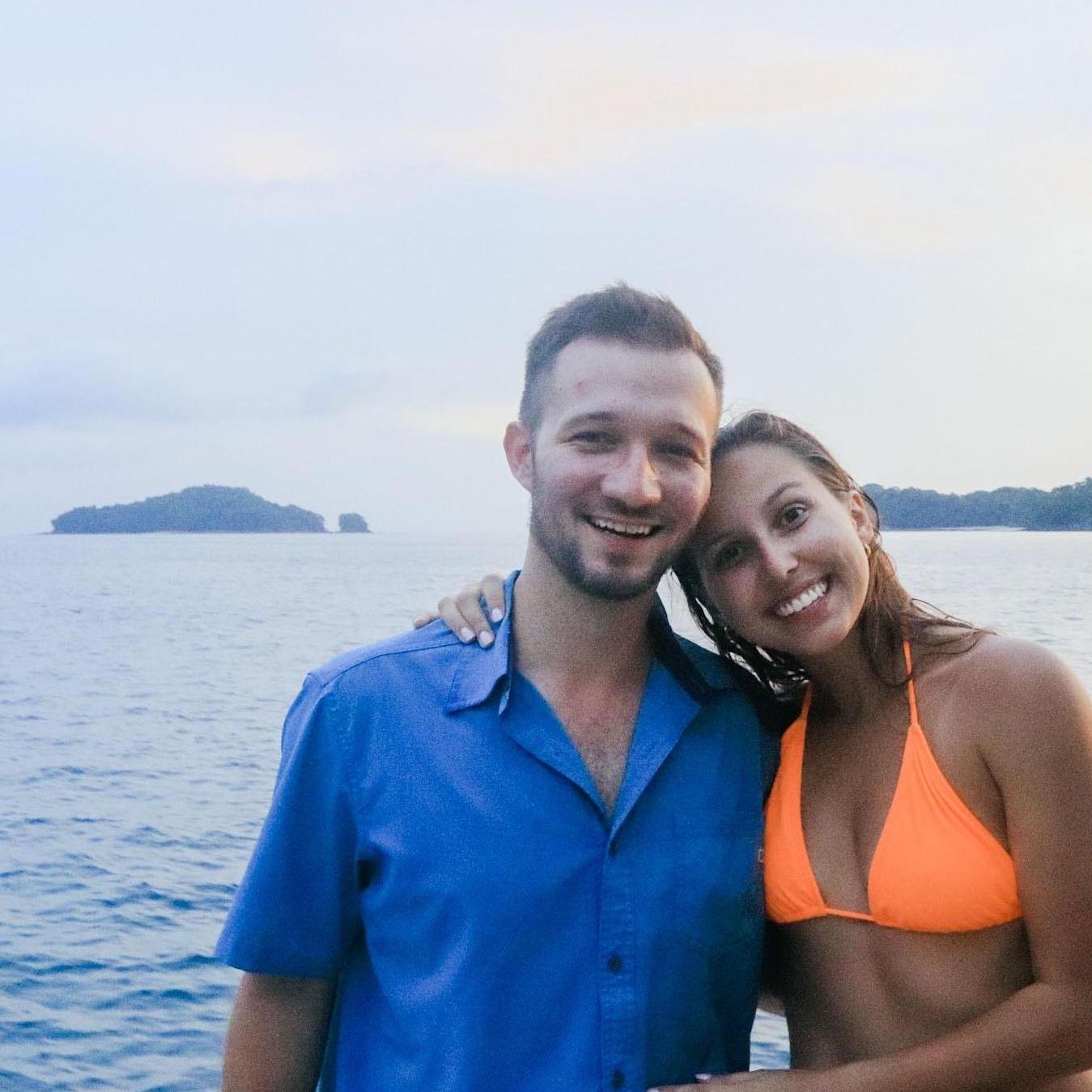 visiting family in Panamá at Contadora Island (Summer 2019)