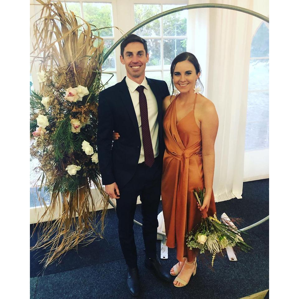 Mr & Mrs Laurie's wedding, 2019.