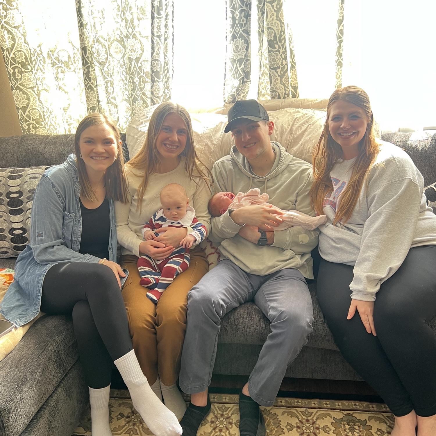 Charlotte (“Charlie”) joined the fam! (February 2026)