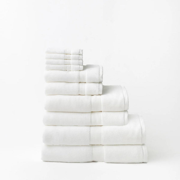 Complete Luxe Bath Bundle in White