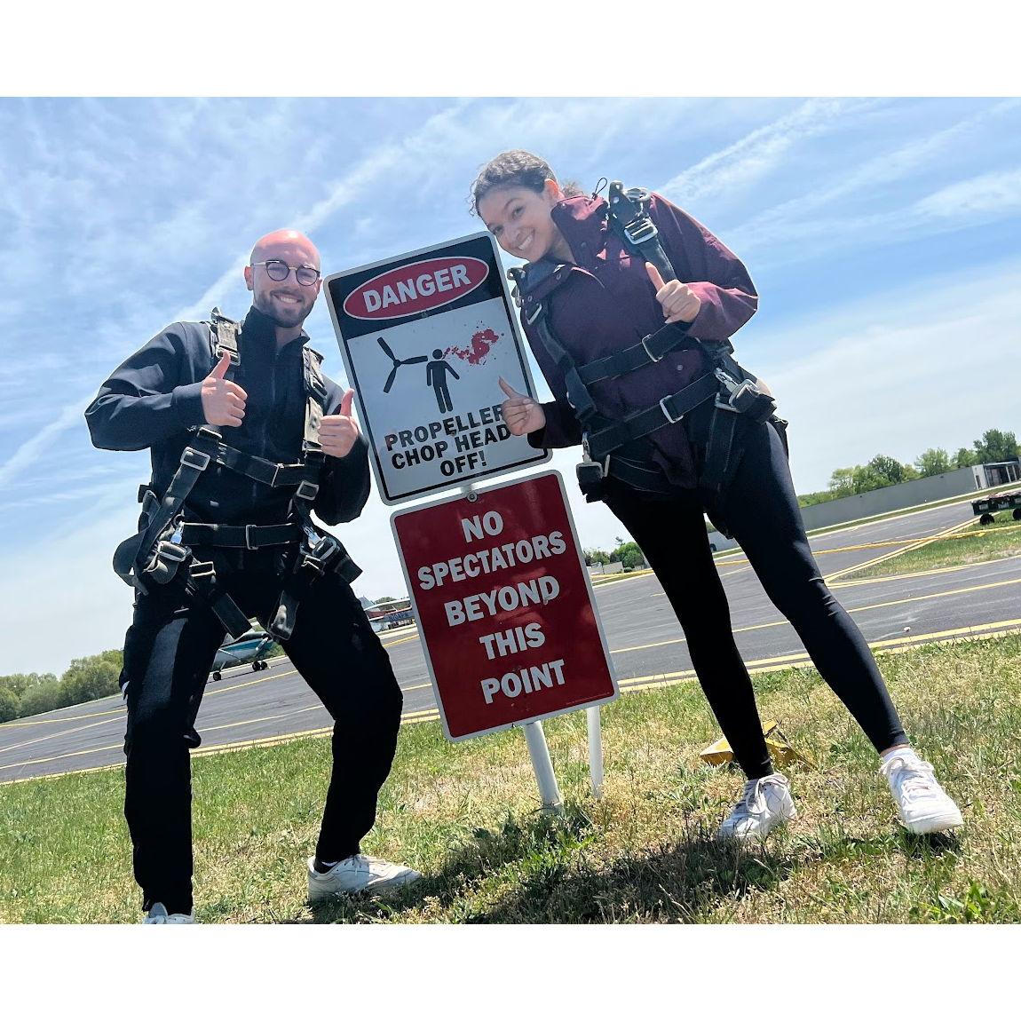 Sky Diving!