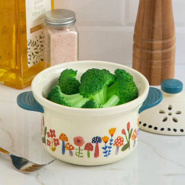 Veggie Steamer - Cream Mushroom