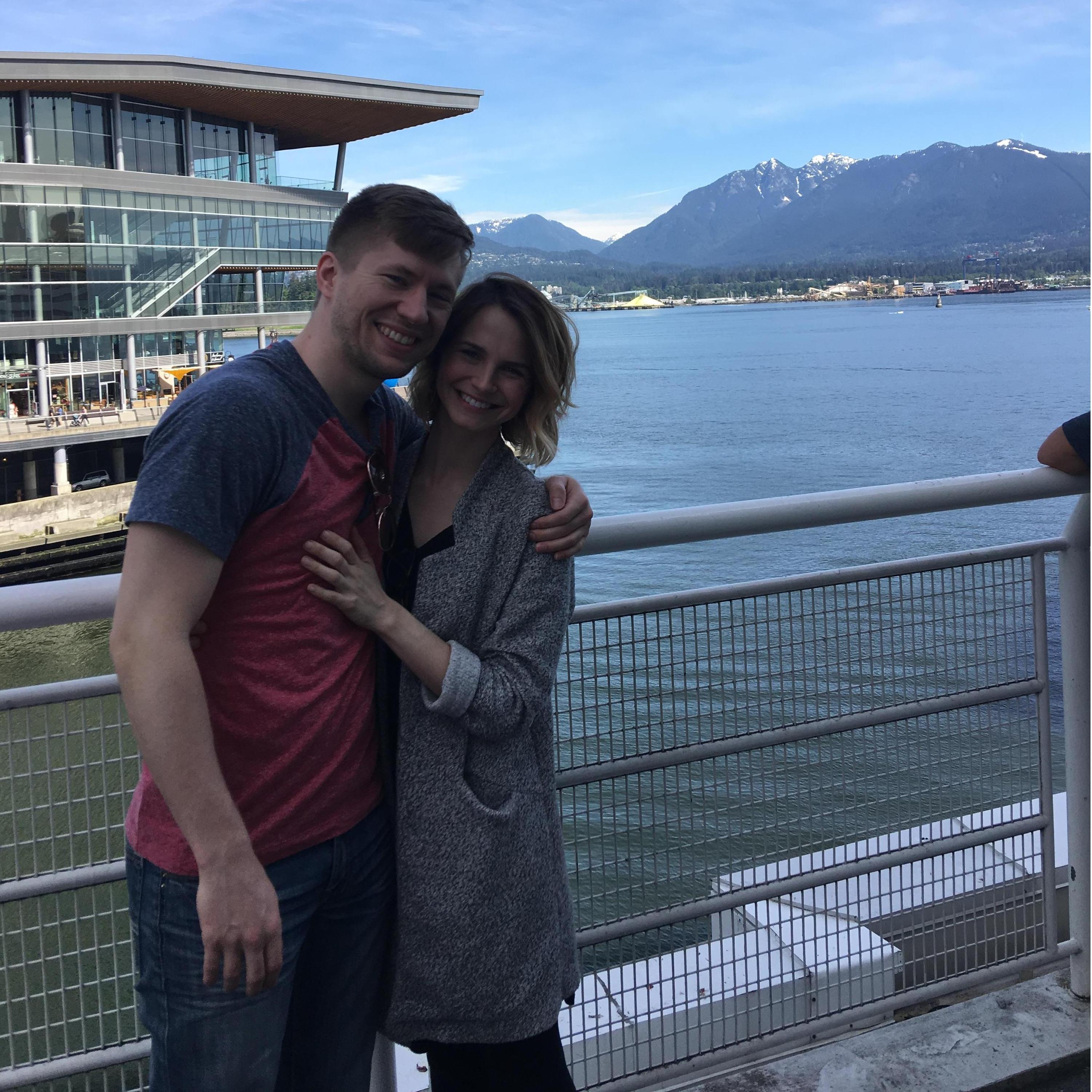 Saying Goodbye in Vancouver, Canada 2017