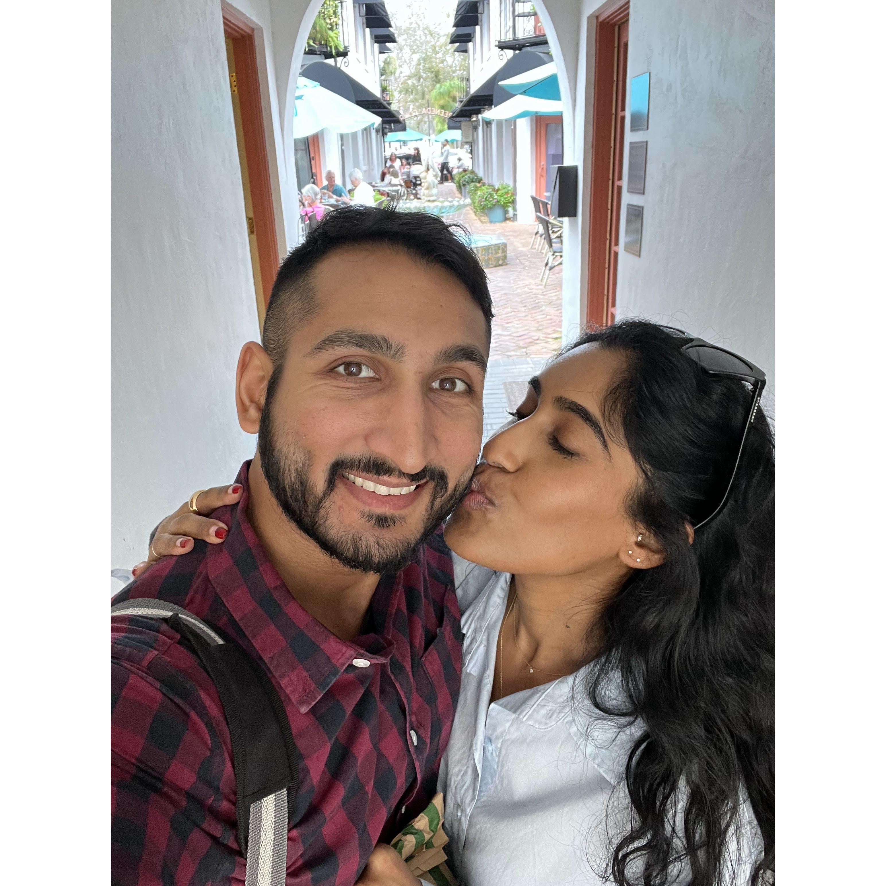 Valentines Day 2025 scavenger hunt in Winter Park!