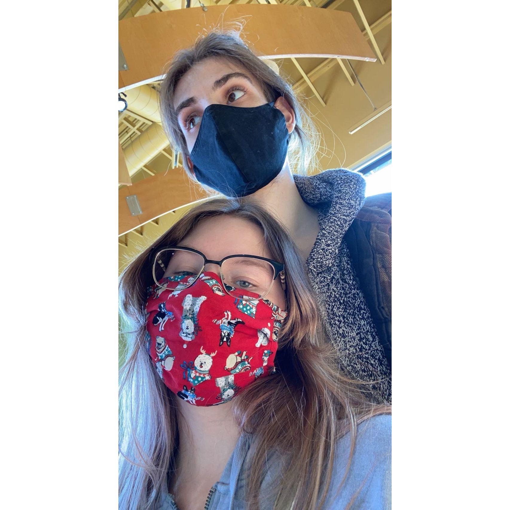 We didn't mind the masks, honestly made for some good pictures