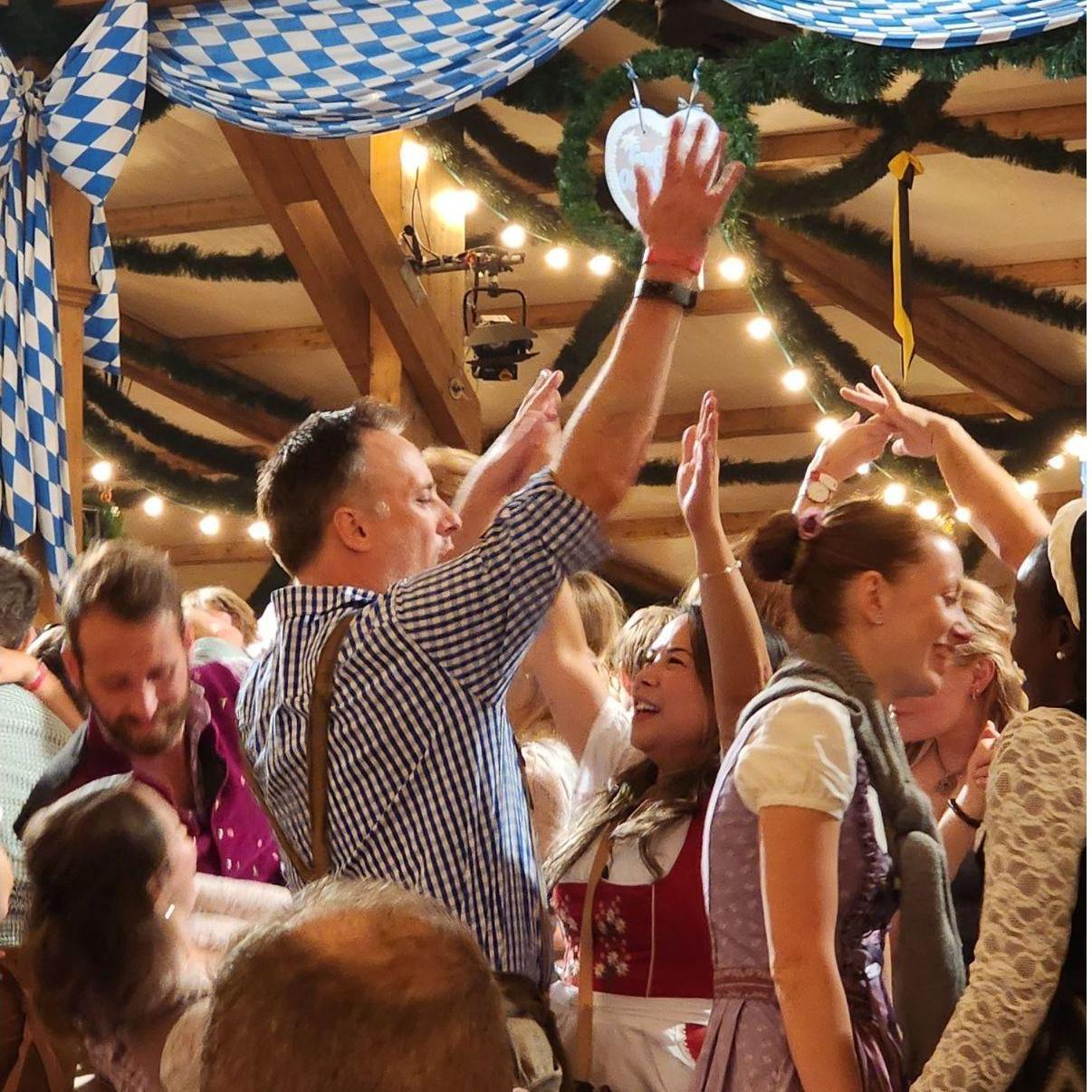 Tearin up the dance floor at Oktoberfest (2023)