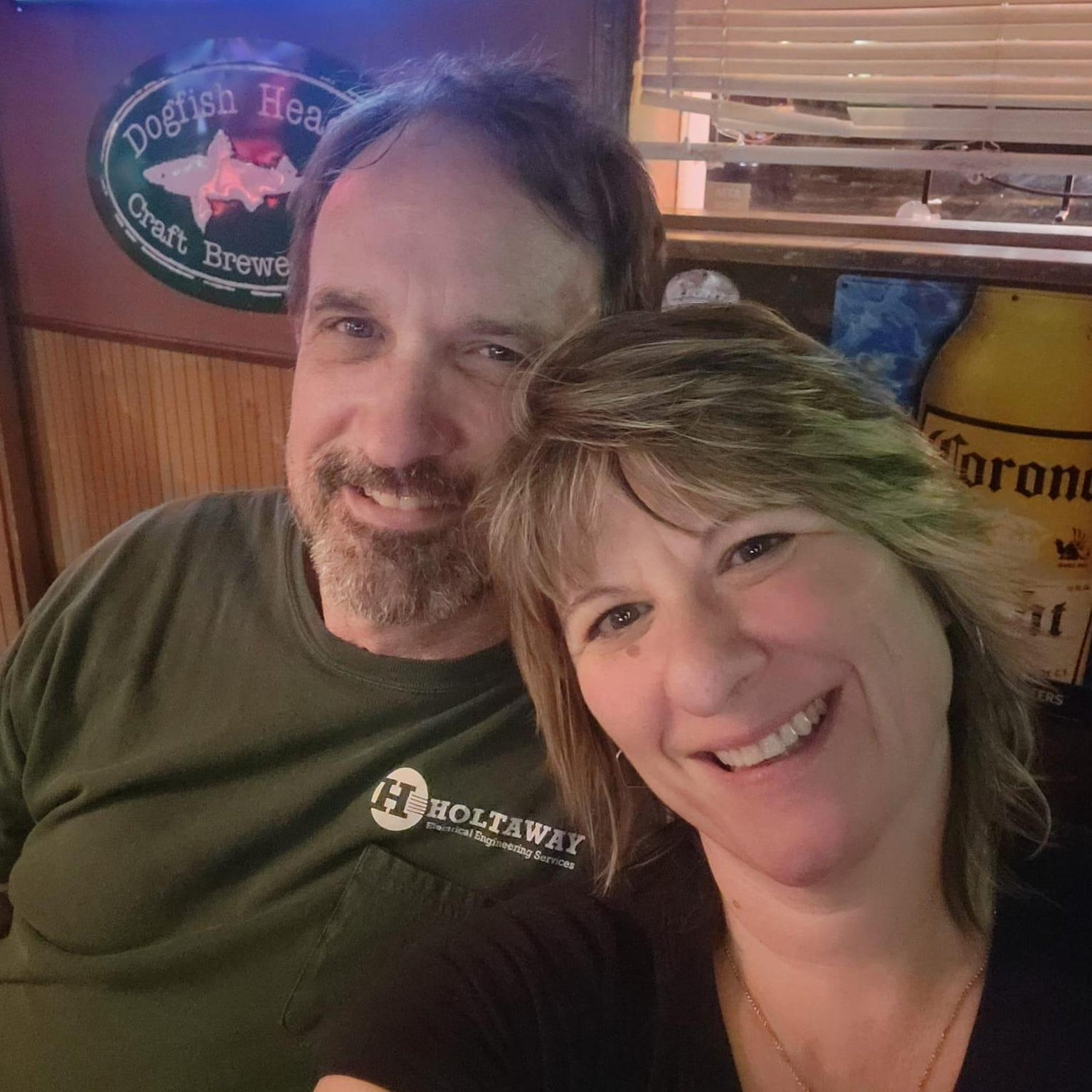 This may have been our first "Date Night" at the Airport Pub