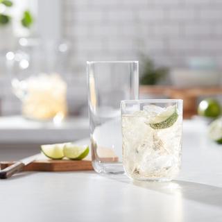 Polaris Axis 16-Piece Tumbler & Rocks Glass Set