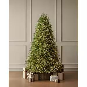 7.5 ft. Grand Duchess Twinkling Balsam Fir LED Pre-Lit Artificial Christmas Tree T27