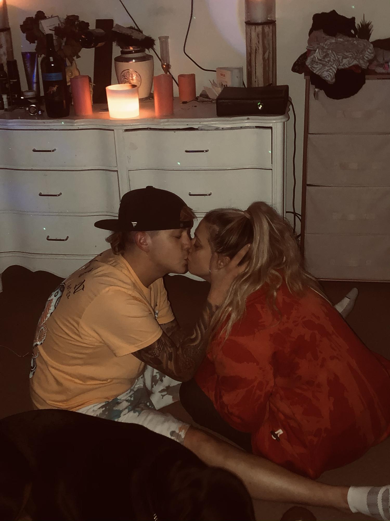 Probably our favorite picture together to date.