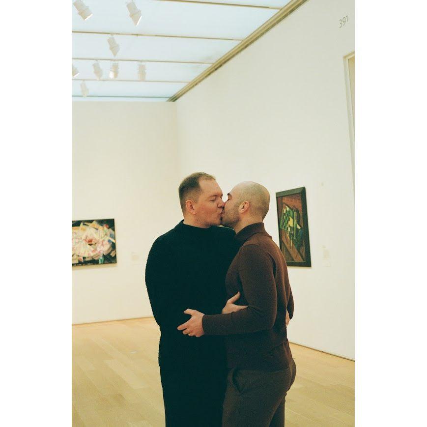 Engagement photos at the Chicago Art Institute, March 2023 PC: Marysa Kotsogiannis