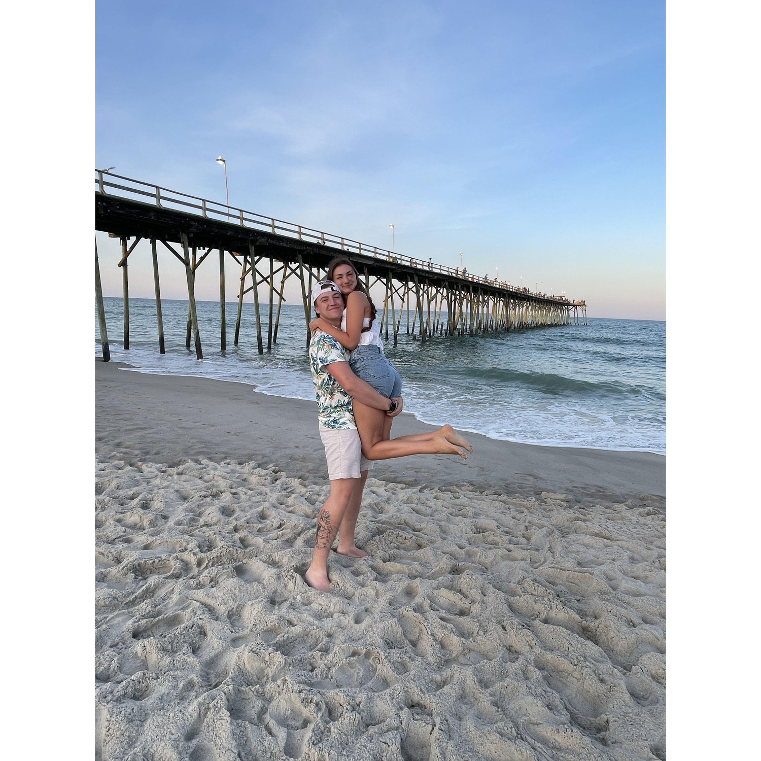 Beach trip to Kure beach