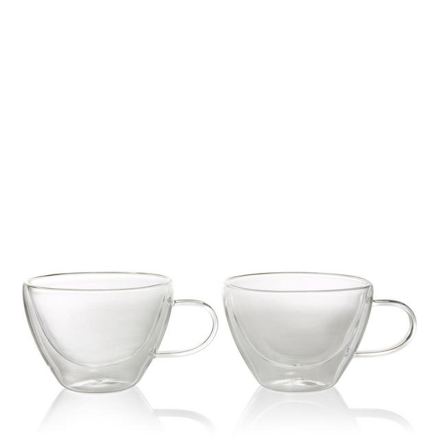 Luigi Bormioli Thermic Cappucino Cup, Set of 2