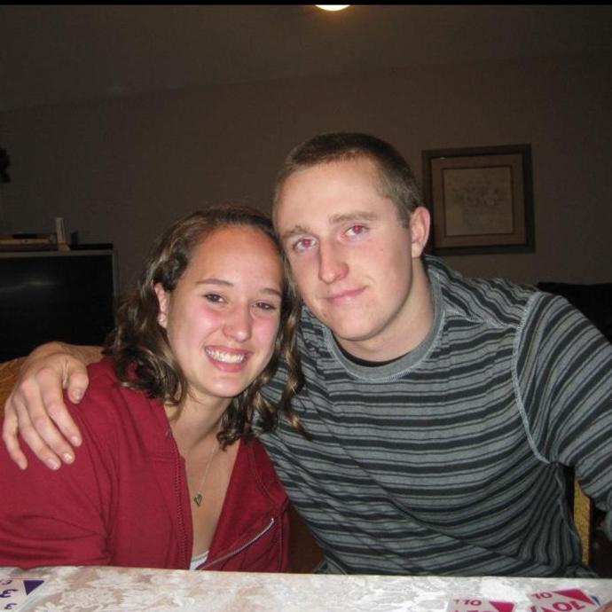 December 2011 - Tori's birthday at her grandparents house in Palatine