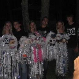 Crazy Texas mums 2011