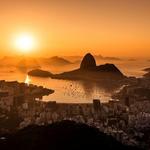 Sunset at the Pão de Açúcar