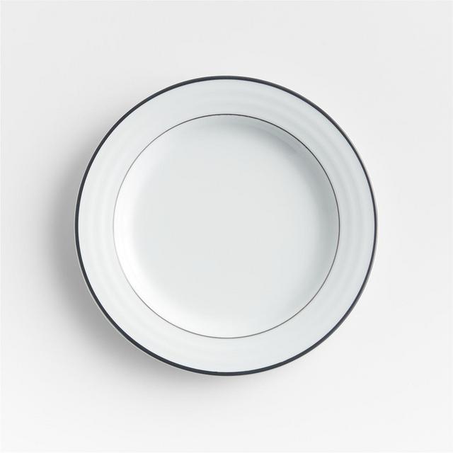 Roulette Black Band Salad Plate