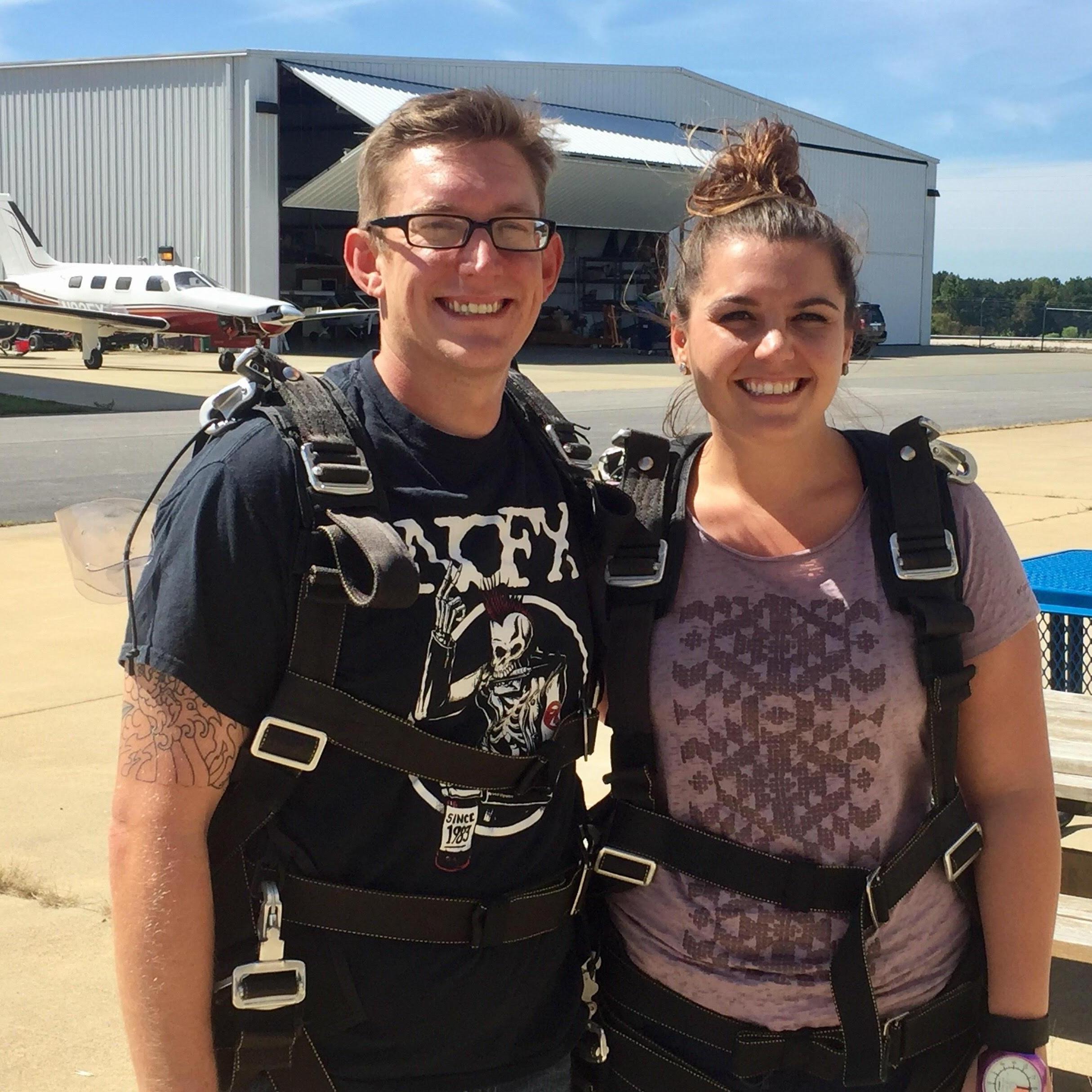 Skydiving