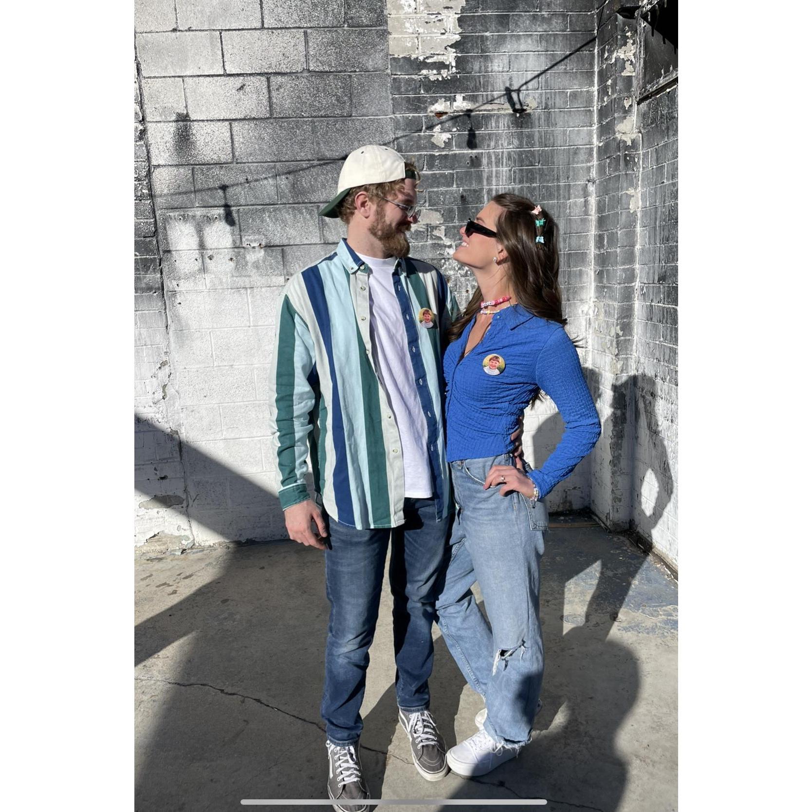 2022: hosted a 90’s themed party for our friend Abby’s birthday