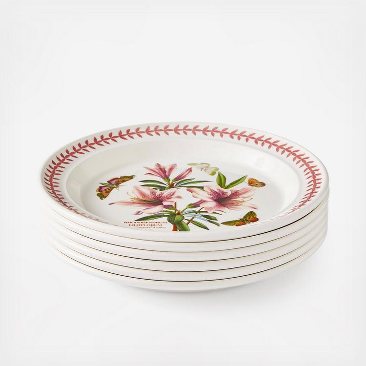 Portmeirion, Botanic Garden Meadow Assorted Dinner Plate, Set of 6