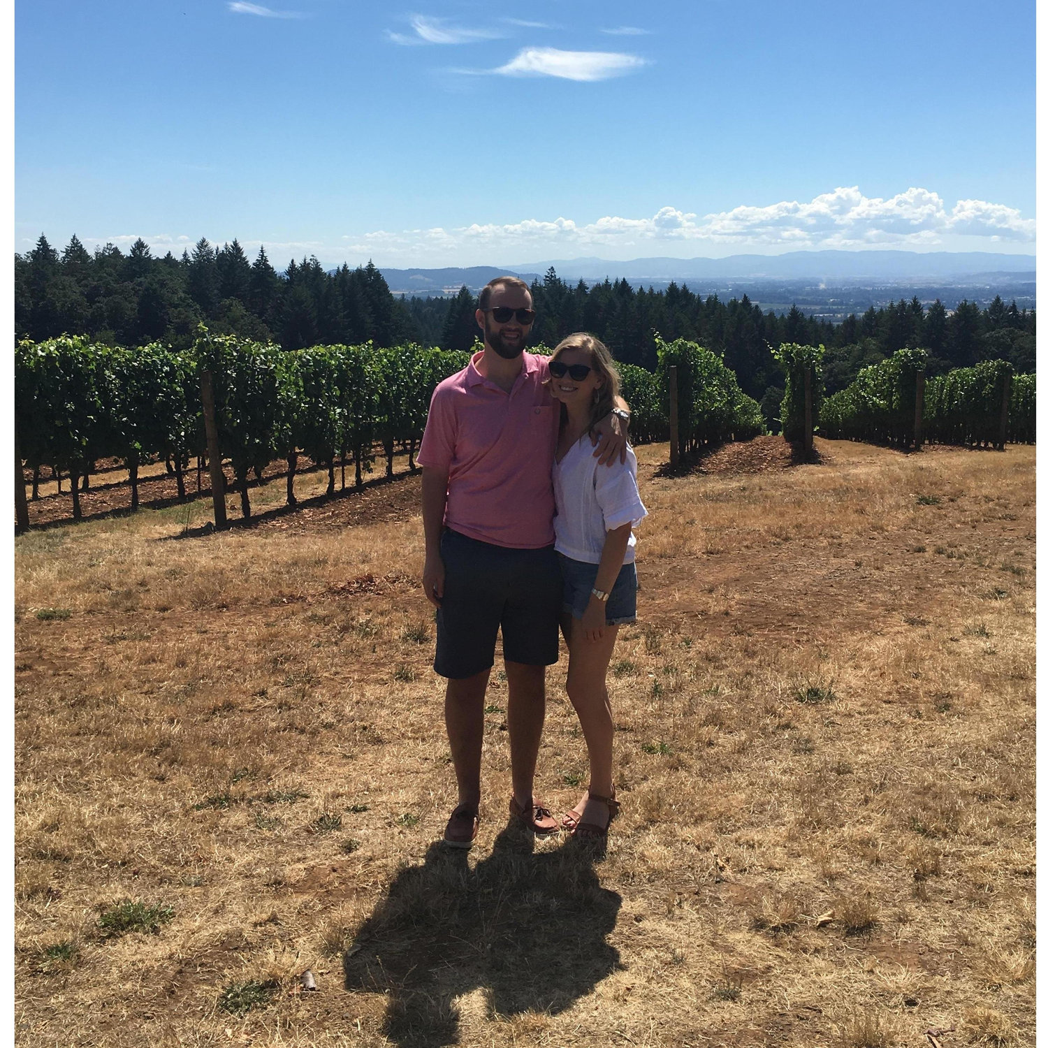 Willamette Valley, Oregon
We first fell in love in Willamette, and plan to have an intimate elopement with our families while we wait for the world to open again.